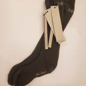 Rick Owens Cashmere feel socks